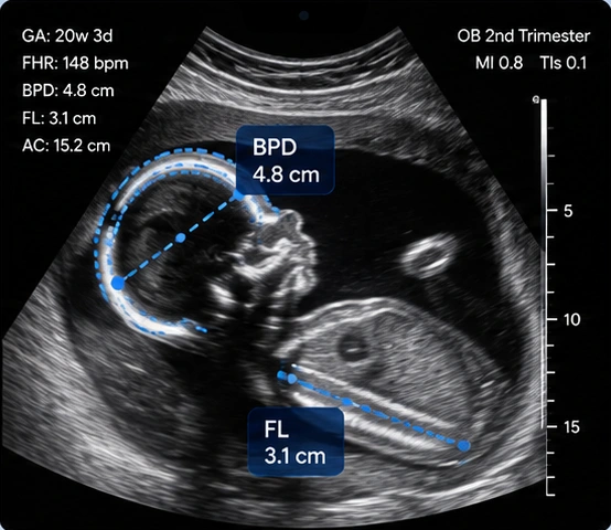 Maternal monitoring illustration from the presentation
