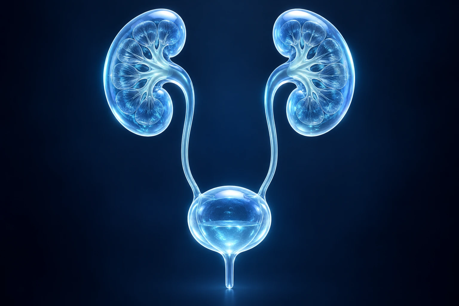 Men’s health conceptual clinical illustration